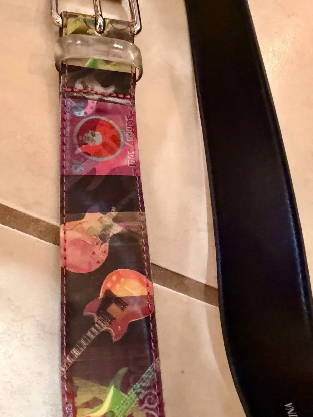 Forever 21 colorful guitar